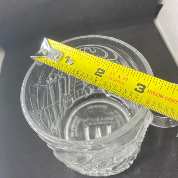 McDonalds 1995 Batman Forever The RIDDLER DC COMICS Glass Mug Cup Vintage - Picture 8 of 9